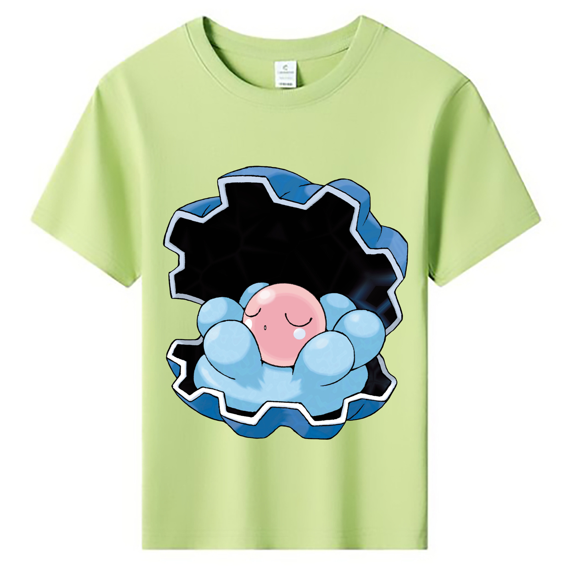 （画像用） ポケットモンスター Pokémon 綿100％キッズTシャツ（フロントプリント）